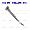 2005-2015 Toyota Tacoma 4.0L Exhaust Pipe | 140" Wheelbase