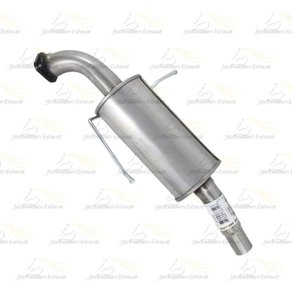 2013-2018 Hyundai Santa Fe Sport 2.4L Stainless Steel Exhaust Muffler & Tail Pipe w/ Tip Kit