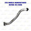 2005-2006 Scion TC 2.4L Stainless Steel Exhaust Front Pipe