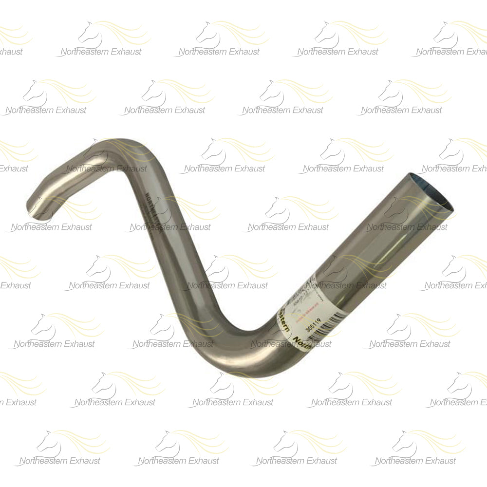2008-2012 Chevrolet Malibu 2.4L | 2008-2010 Chevrolet Malibu 3.5L | 2008-2009 Saturn Aura 2.4L Exhaust Resonator Intermediate Pipe