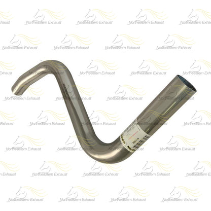 2008-2012 Chevrolet Malibu 2.4L | 2008-2010 Chevrolet Malibu 3.5L | 2008-2009 Saturn Aura 2.4L Exhaust Resonator Intermediate Pipe