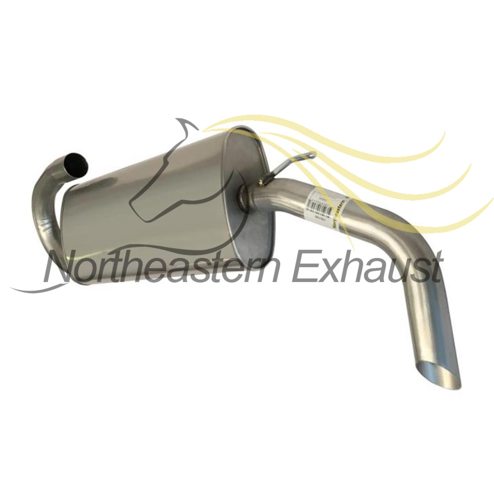 2007-2009 Chevrolet Equinox/Pontiac Torrent 3.4L Catalytic Converter, Resonator & Muffler