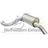 Exhaust Resonator Pipe for 2008-2010 Chrysler Town & Country/ Dodge Grand Caravan | 2009-2010 Volkswagen Routan