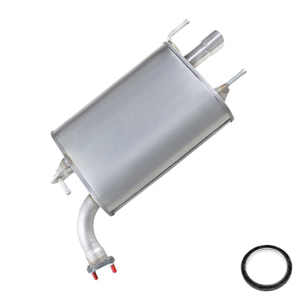 Passenger-Side Muffler 2007-2012 Lexus ES350 and Toyota Camry 3.5L