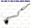 2016-2021 Mitsubishi Outlander Sport 2.0L Exhaust Resonator Pipe