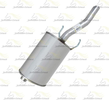 2006-2009 Chevrolet Impala 5.3L Cat-back Exhaust System Kit