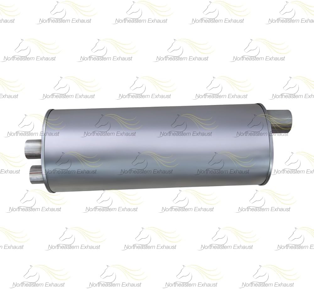 Exhaust Muffler for Chevrolet & GMC | C1500 1996-1999 5.7L | C2500 1996-1998 5.7L | K1500 1996-1999 5.7L