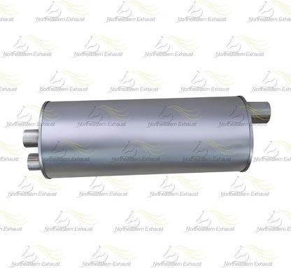 Exhaust Muffler for Chevrolet & GMC | C1500 1996-1999 5.7L | C2500 1996-1998 5.7L | K1500 1996-1999 5.7L