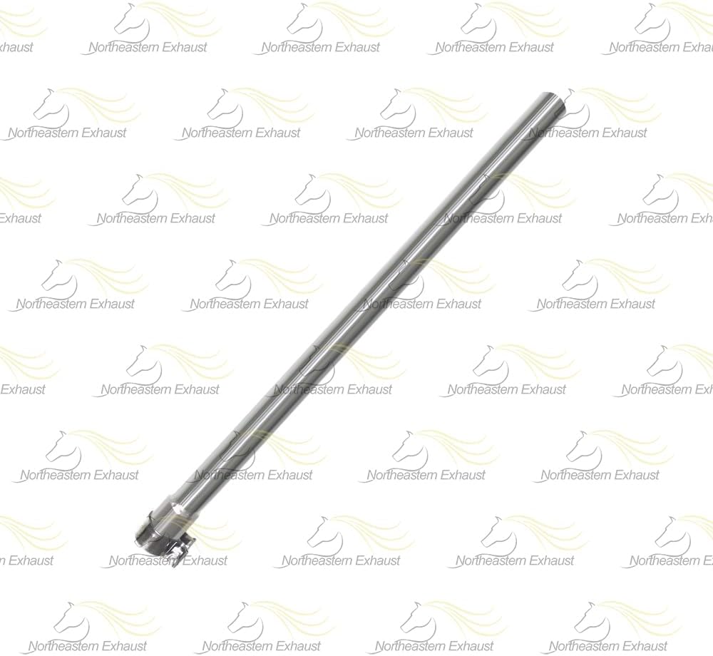 1995-2002 Volkswagen Golf and Cabrio 2.0L Exhaust Pipe, Front and Rear Muffler