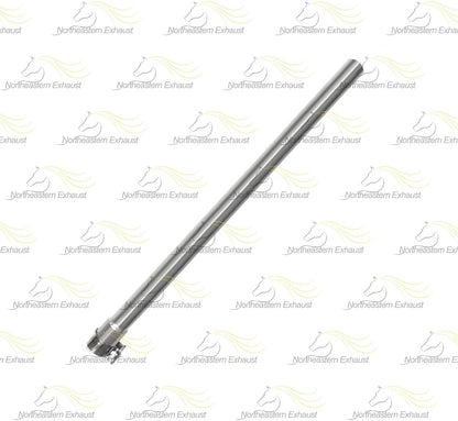 1995-2002 Volkswagen Golf and Cabrio 2.0L Exhaust Pipe, Front and Rear Muffler