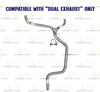 2003-2008 Pontiac Grand Prix 3.8L Exhaust Intermediate Y-Pipe