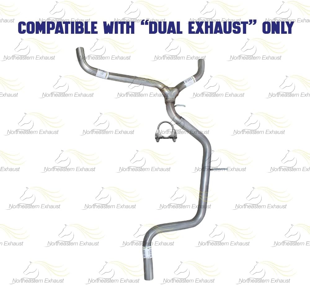 2003-2008 Pontiac Grand Prix 3.8L Exhaust Intermediate Y-Pipe