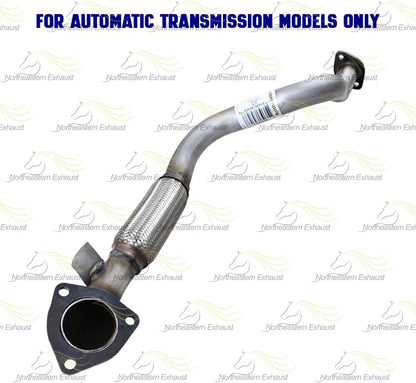 2004-2008 Chevy Aveo 1.6L Exhaust Front Flex Pipe Stainless Steel