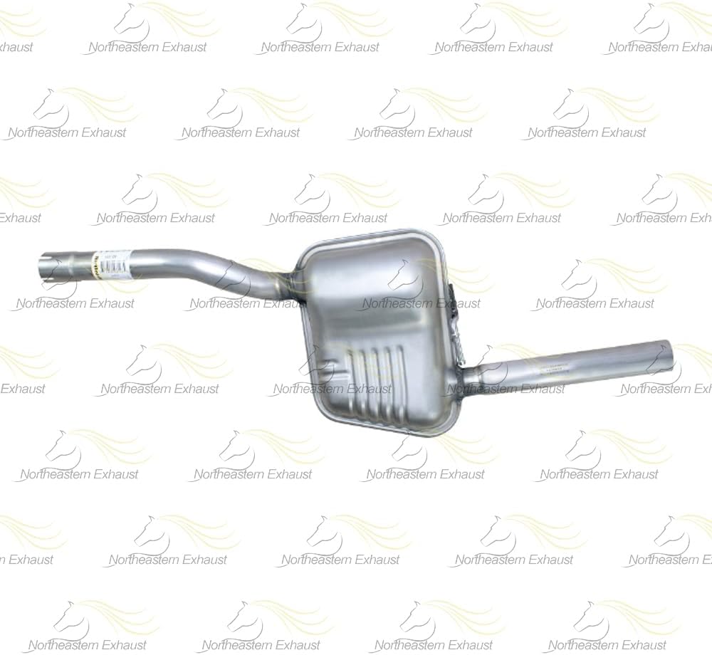 2003-2007 Ford Focus 2.3L and 2005-2007 Focus 2.0L Exhaust Muffler