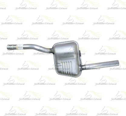 2003-2007 Ford Focus 2.3L and 2005-2007 Focus 2.0L Exhaust Muffler