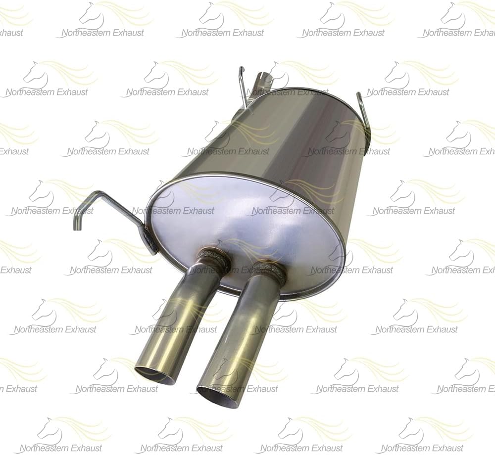 2001-2003 Acura MDX 2003-2008 Honda Pilot 3.5L Exhaust Muffler