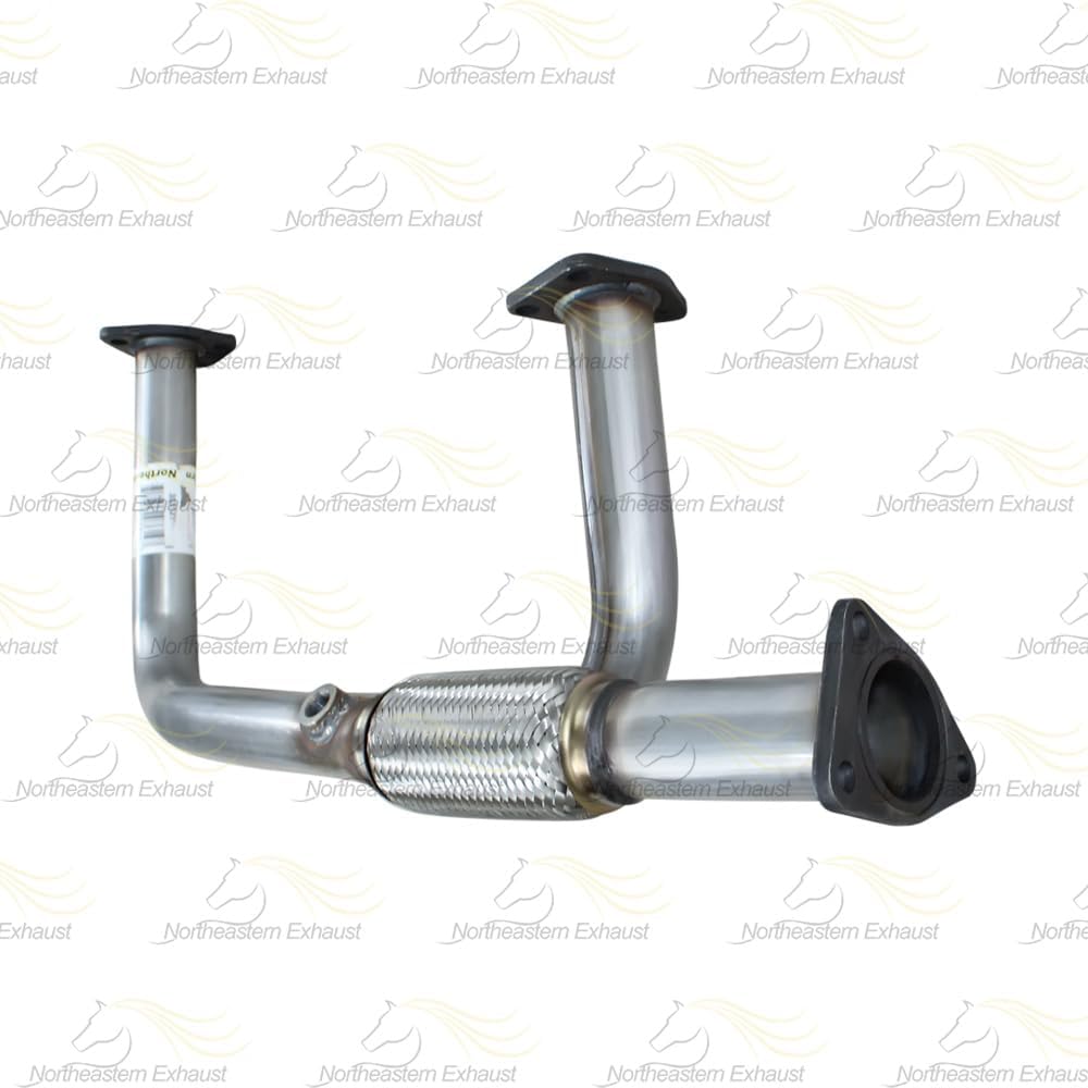 2001-2002 Acura MDX 3.5L | 2003-2004 Honda Pilot  3.5L Exhaust Front Flex Y-Pipe