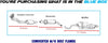 1998-2001 Volkswagen Beetle and Golf 2.0L Complete Exhaust System with Catalytic