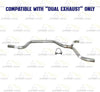 2003-2008 Pontiac Grand Prix 3.8L Exhaust Intermediate Y-Pipe