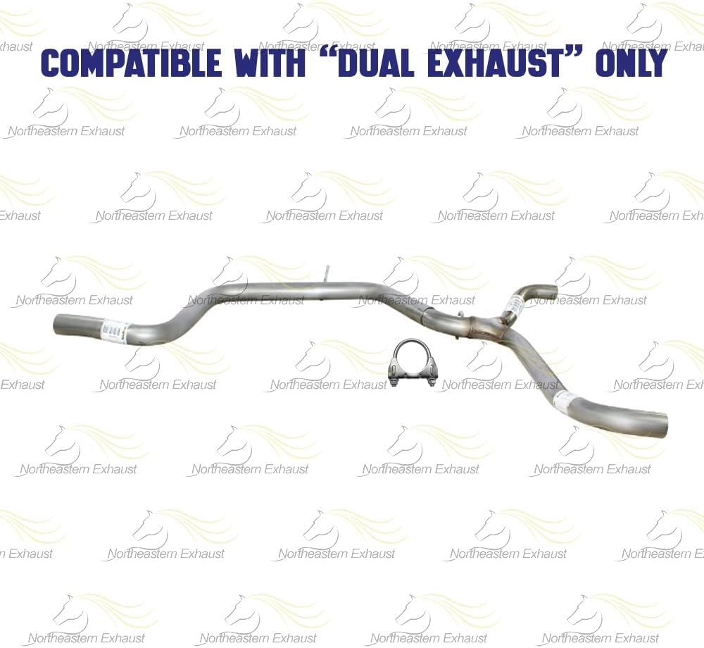 2003-2008 Pontiac Grand Prix 3.8L Exhaust Intermediate Y-Pipe