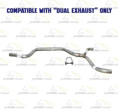2003-2008 Pontiac Grand Prix 3.8L Exhaust Intermediate Y-Pipe