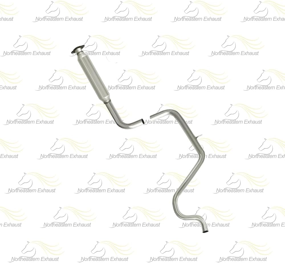 1997-2002 Buick Century 3.1L Exhaust Resonator Pipe