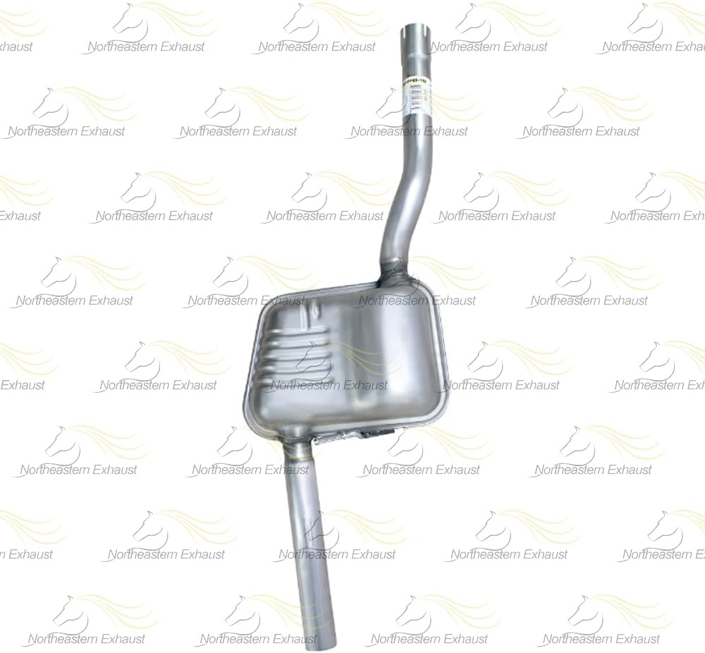2003-2007 Ford Focus 2.3L and 2005-2007 Focus 2.0L Exhaust Muffler