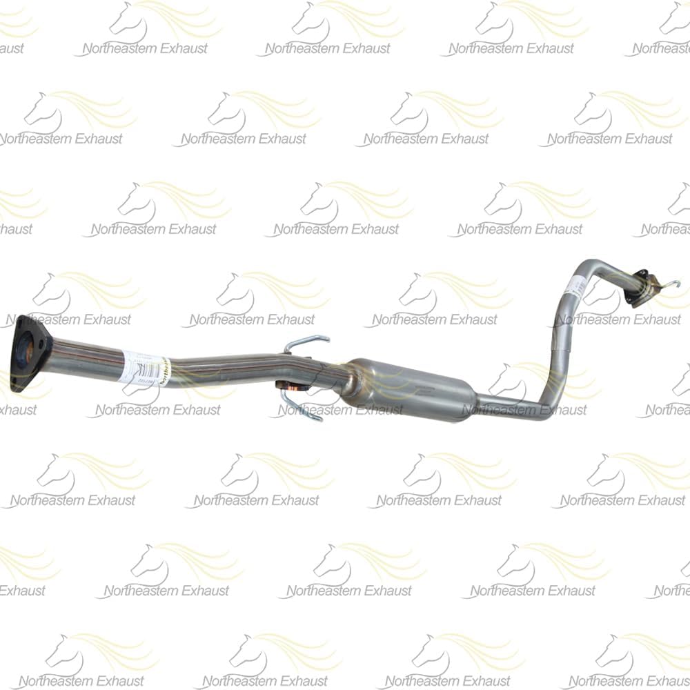 Exhaust Resonator Pipe for 1996-2000 Honda Civic 1.6L EX | 1997-2000 Acura EL 1.6L