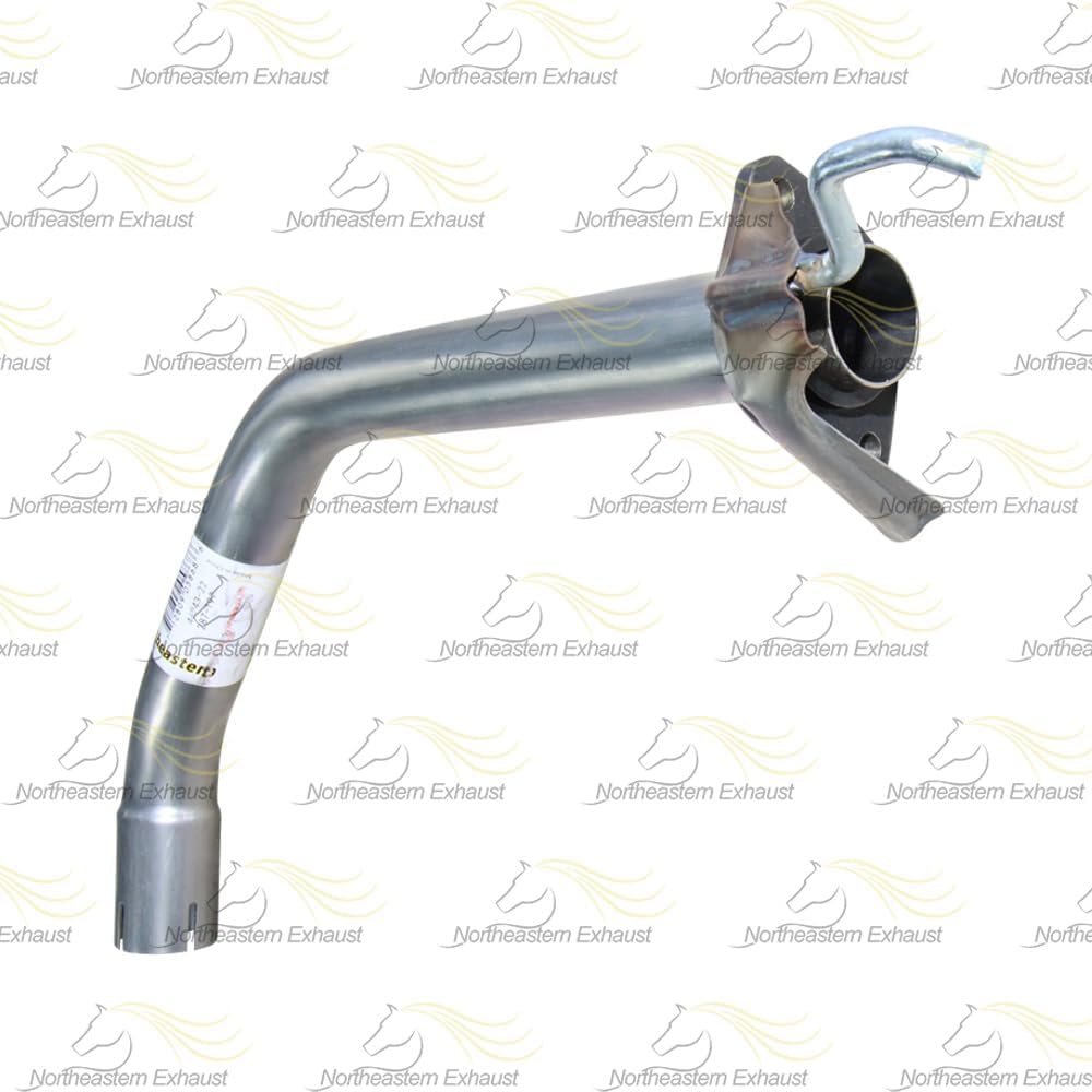 Exhaust Resonator Pipe for 1996-2000 Honda Civic 1.6L EX | 1997-2000 Acura EL 1.6L