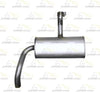 1995-2002 Volkswagen Golf and Cabrio 2.0L Exhaust Pipe, Front and Rear Muffler