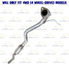 2016-2021 Mitsubishi Outlander Sport 2.0L Exhaust Resonator Pipe
