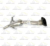 Northeastern Exhaust | Stainless Steel Front Pipe Resonator Muffler Exhaust System Kit Compatible for Toyota RAV4 2001-2003 2.0L | Free Gaskets and Spring Bolt Kit Included | Automotive Replacement Part