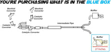 2004-2008 Nissan Maxima 3.5L Exhaust Muffler
