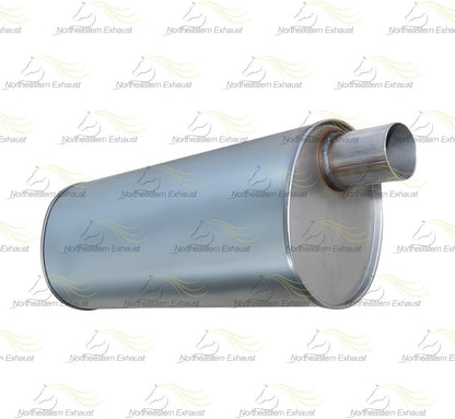 Exhaust Muffler for Chevrolet & GMC | C1500 1996-1999 5.7L | C2500 1996-1998 5.7L | K1500 1996-1999 5.7L