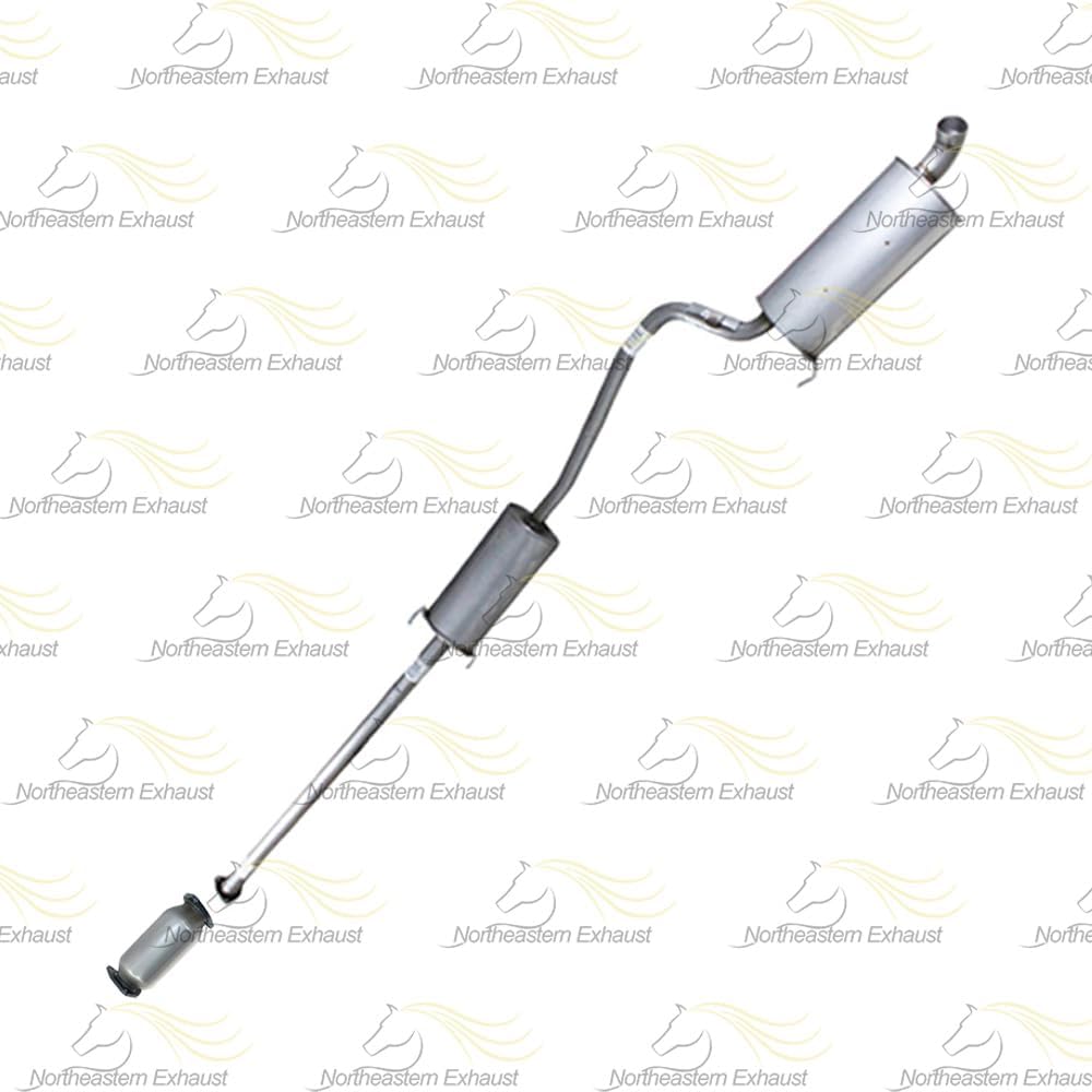2006-2008 Honda Ridgeline 3.5L Complete Exhaust System with Catalytic