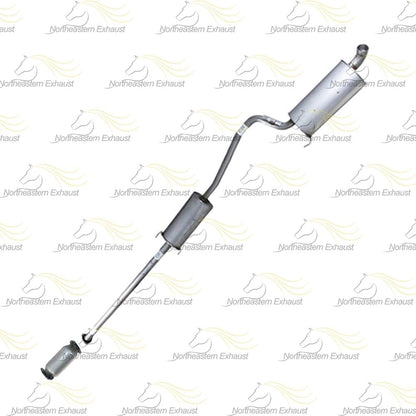 2006-2008 Honda Ridgeline 3.5L Complete Exhaust System with Catalytic