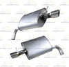 2011-2015 Ford Explorer 3.5L and 2012-2015 Ford Explorer 2.0L Pair of Mufflers Exhaust
