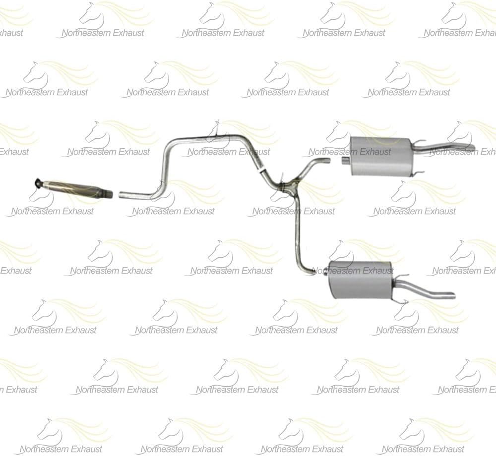 Exhaust System Kit for 2006-2009 Chevy Impala 5.3L | 2006-2011 Impala 3.9L