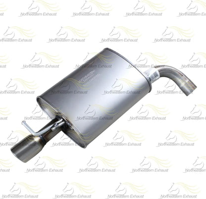 2011-2015 Ford Explorer 3.5L and 2012-2015 Ford Explorer 2.0L Pair of Mufflers Exhaust