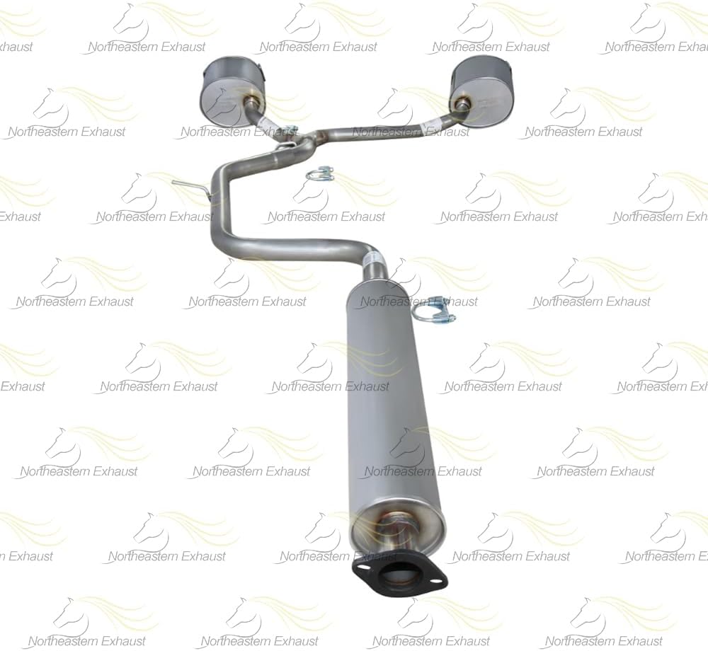 2003-2008 Pontiac Grand Prix 3.8L Cat-back Exhaust System Kit
