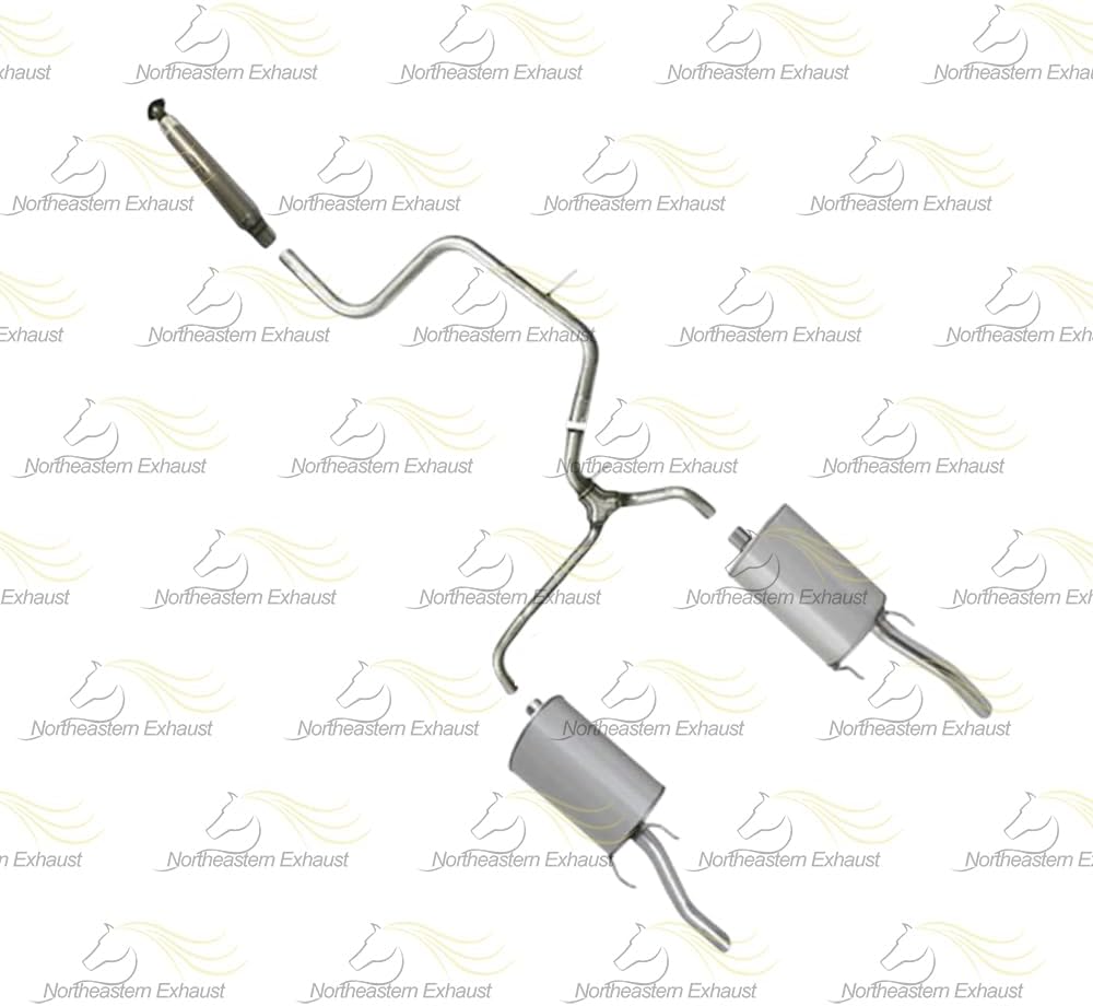 Exhaust System Kit for 2006-2009 Chevy Impala 5.3L | 2006-2011 Impala 3.9L