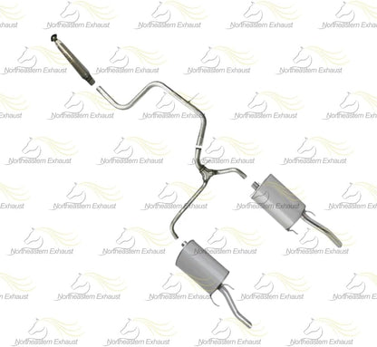 Exhaust System Kit for 2006-2009 Chevy Impala 5.3L | 2006-2011 Impala 3.9L