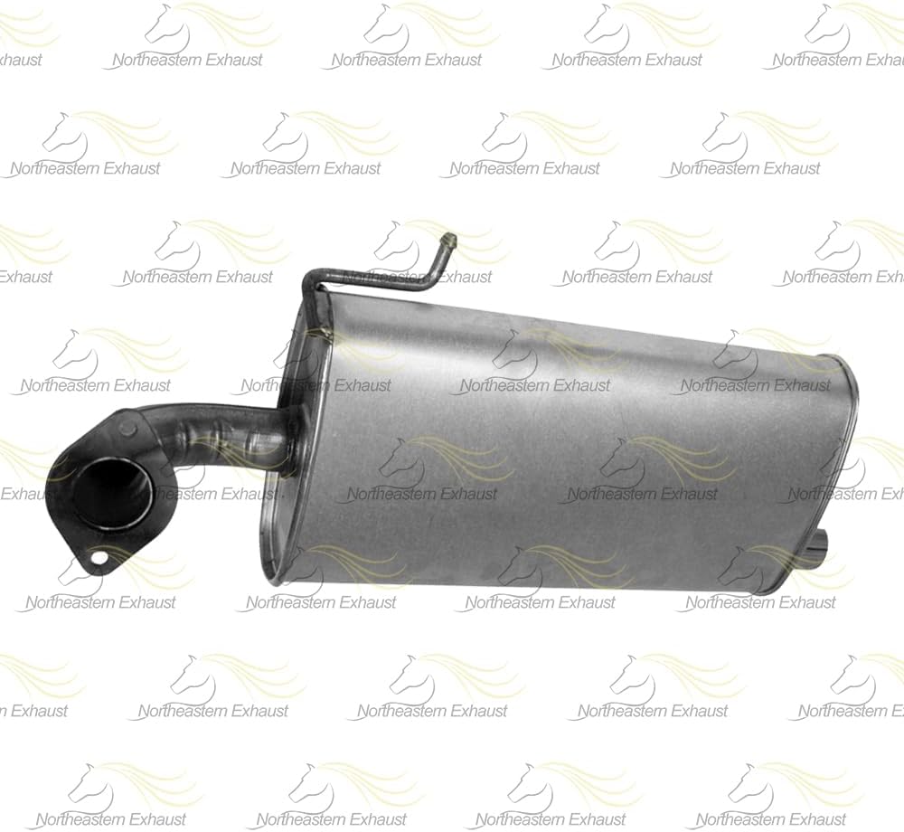 Exhaust Muffler for 2003-2011 Ford Crown Victoria and Mercury Grand Marquis 4.6L