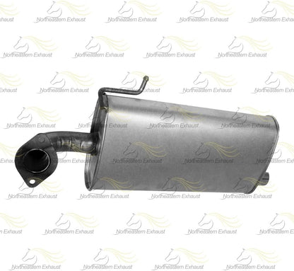 Exhaust Muffler for 2003-2011 Ford Crown Victoria and Mercury Grand Marquis 4.6L