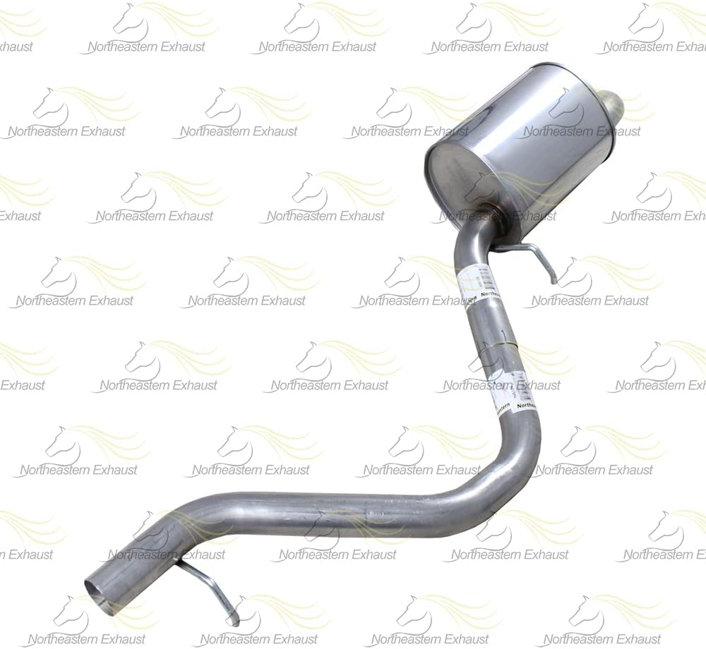 Exhaust Mufflers for 2002-2005 Chevrolet Trailblazer 4.2L | 2002-2005 GMC Envoy 4.2L