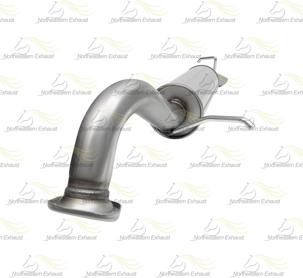 Exhaust Resonator Pipe for 2009-2012 Ford Escape 2.5L 3.0L | 2009-2011 Mazda Tribute 2.5L 3.0L
