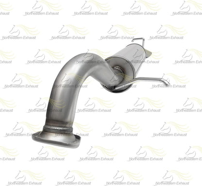 Exhaust Resonator Pipe for 2009-2012 Ford Escape 2.5L 3.0L | 2009-2011 Mazda Tribute 2.5L 3.0L