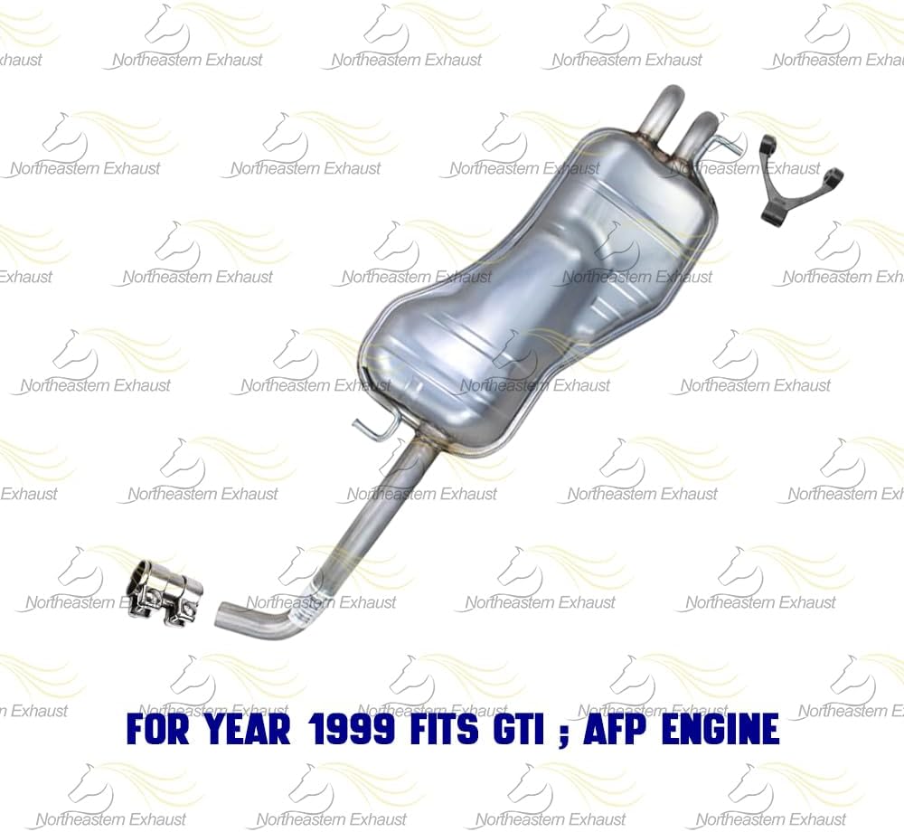 1999-2006 Volkswagen Golf Exhaust Muffler