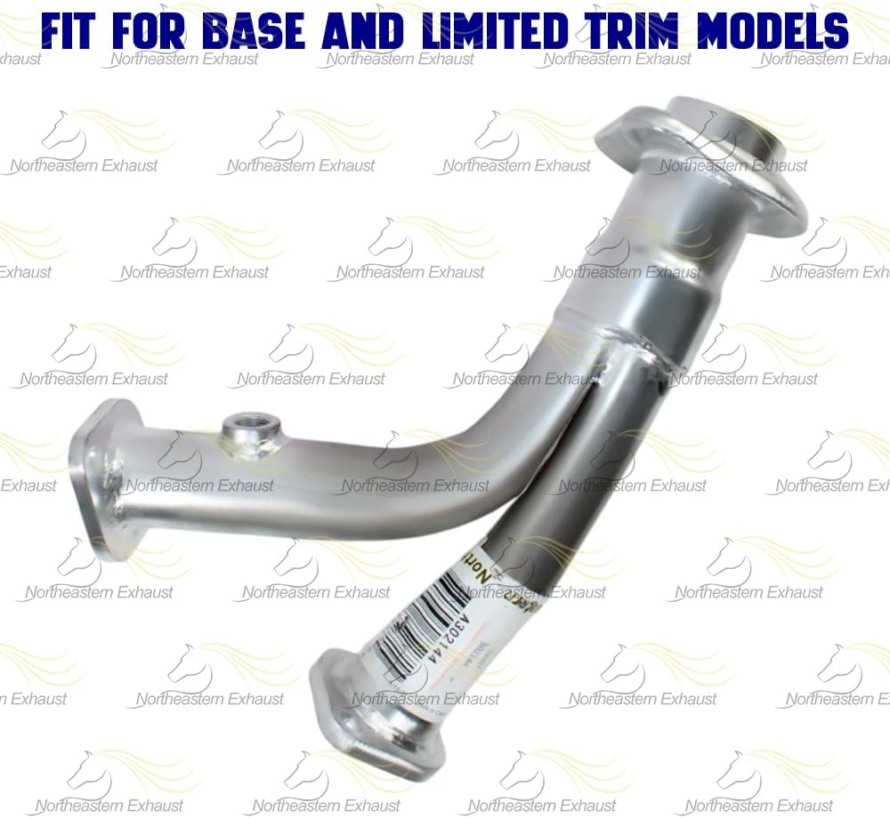 Exhaust System Kit for 2004-2009 Toyota Highlander and Lexus RX330 RX350 3.3L 3.5L