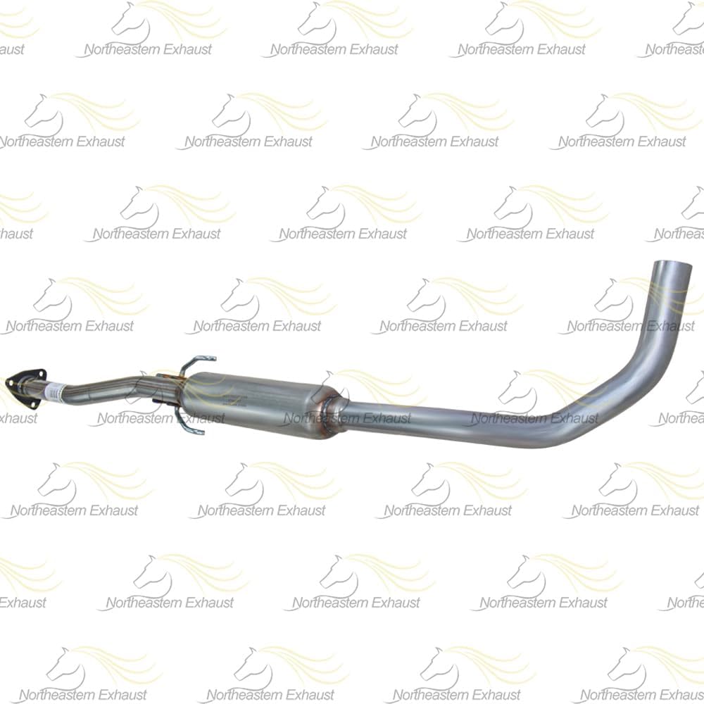 Exhaust Resonator Pipe for 1996-2000 Honda Civic 1.6L EX | 1997-2000 Acura EL 1.6L